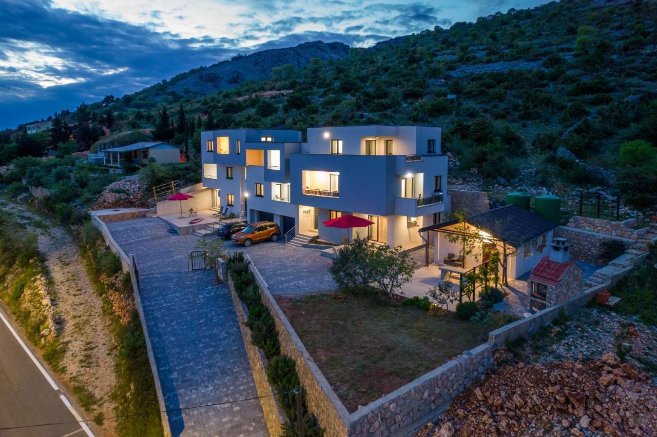 Villa Stjepanovic Трибань-Крушица Екстер'єр фото