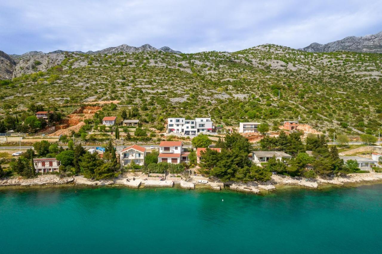 Villa Stjepanovic Трибань-Крушица Екстер'єр фото